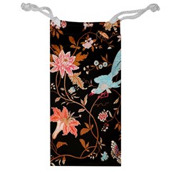 Vintage Floral Pattern Jewelry Bag