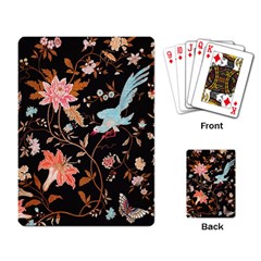 Vintage Floral Pattern Playing Cards Single Design (rectangle)