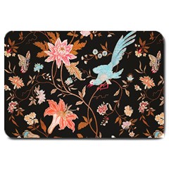 Vintage Floral Pattern Large Doormat