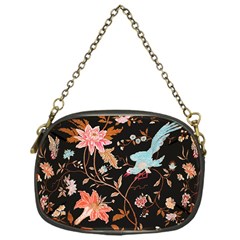 Vintage Floral Pattern Chain Purse (one Side)