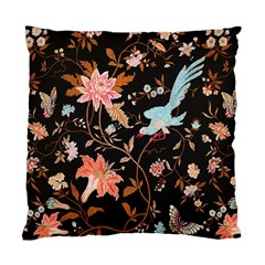 Vintage Floral Pattern Standard Cushion Case (one Side)