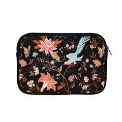 Vintage Floral Pattern Apple Macbook Pro 15  Zipper Case