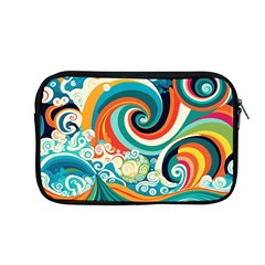 Wave Waves Ocean Sea Abstract Whimsical Apple Macbook Pro 13  Zipper Case