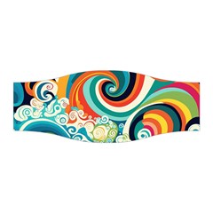 Wave Waves Ocean Sea Abstract Whimsical Stretchable Headband