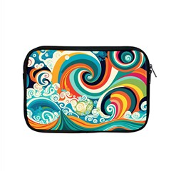 Wave Waves Ocean Sea Abstract Whimsical Apple Macbook Pro 15  Zipper Case