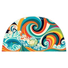 Wave Waves Ocean Sea Abstract Whimsical Anti Scalding Pot Cap by Jancukart