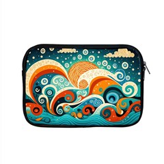 Waves Ocean Sea Abstract Whimsical (3) Apple Macbook Pro 15  Zipper Case