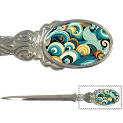 Waves Ocean Sea Abstract Whimsical (1) Letter Opener