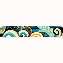 Waves Ocean Sea Abstract Whimsical (1) Small Bar Mat