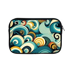 Waves Ocean Sea Abstract Whimsical (1) Apple Ipad Mini Zipper Cases