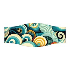 Waves Ocean Sea Abstract Whimsical (1) Stretchable Headband