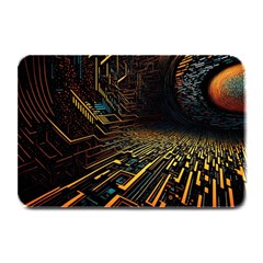 Data Technology Coding Pattern Plate Mats