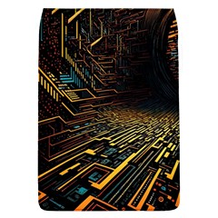 Data Technology Coding Pattern Removable Flap Cover (l) by Jancukart