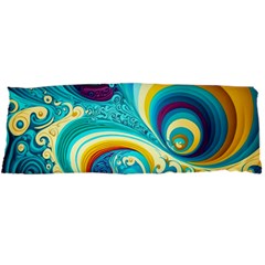 Waves Ocean Sea Abstract Whimsical Body Pillow Case Dakimakura (two Sides)