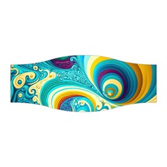 Waves Ocean Sea Abstract Whimsical Stretchable Headband