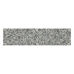 Circle Ornate Motif Random Pattern Banner And Sign 4  X 1  by dflcprintsclothing