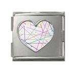 Img 20230105 123640348 Img 20220726 110433506 Mega Link Heart Italian Charm (18mm) Front