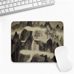 Quiet Mountain Small Mousepad by qygartwork