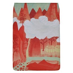 Peaceful Mountain Village Removable Flap Cover (s) by qygartwork