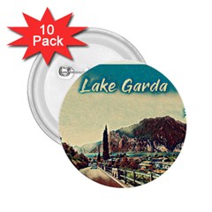 On The Way To Lake Garda, Italy  2 25  Buttons (10 Pack)  by ConteMonfrey