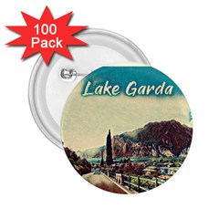 On The Way To Lake Garda, Italy  2 25  Buttons (100 Pack)  by ConteMonfrey