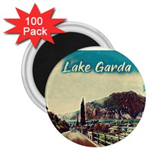 On The Way To Lake Garda, Italy  2 25  Magnets (100 Pack)  by ConteMonfrey