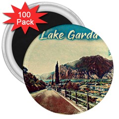 On The Way To Lake Garda, Italy  3  Magnets (100 Pack) by ConteMonfrey