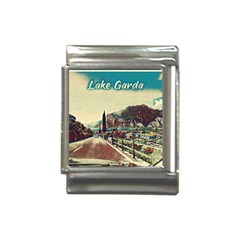 On The Way To Lake Garda, Italy  Italian Charm (13mm)