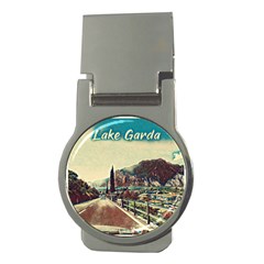 On The Way To Lake Garda, Italy  Money Clips (round)  by ConteMonfrey