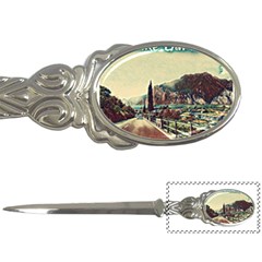 On The Way To Lake Garda, Italy  Letter Opener by ConteMonfrey