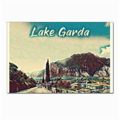 On The Way To Lake Garda, Italy  Postcard 4 x 6  (pkg Of 10) by ConteMonfrey