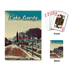 On The Way To Lake Garda, Italy  Playing Cards Single Design (rectangle) by ConteMonfrey