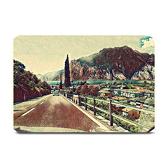 On The Way To Lake Garda, Italy  Plate Mats by ConteMonfrey