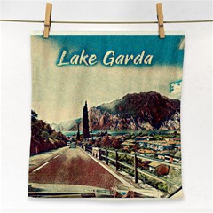 On The Way To Lake Garda, Italy  Face Towel by ConteMonfrey