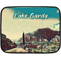 On The Way To Lake Garda, Italy  Fleece Blanket (mini) by ConteMonfrey