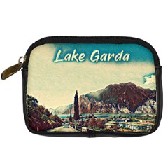 On The Way To Lake Garda, Italy  Digital Camera Leather Case by ConteMonfrey