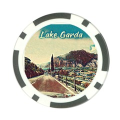 On The Way To Lake Garda, Italy  Poker Chip Card Guard (10 Pack) by ConteMonfrey