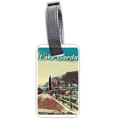 On The Way To Lake Garda, Italy  Luggage Tag (one Side) by ConteMonfrey