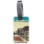 On The Way To Lake Garda, Italy. Luggage Tag (two sides) Front