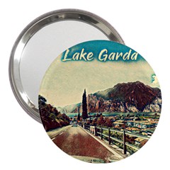 On The Way To Lake Garda, Italy  3  Handbag Mirrors