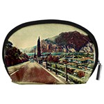 On The Way To Lake Garda, Italy. Accessory Pouch (Large) Back