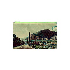 On The Way To Lake Garda, Italy  Cosmetic Bag (xs) by ConteMonfrey