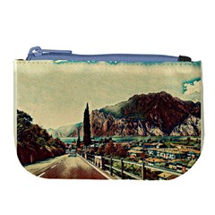 On The Way To Lake Garda, Italy  Large Coin Purse