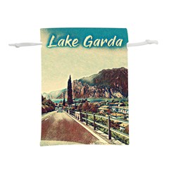 On The Way To Lake Garda, Italy  Lightweight Drawstring Pouch (s) by ConteMonfrey