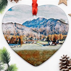 Trentino Alto Adige, Italy  Ornament (heart) by ConteMonfrey