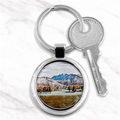 Trentino Alto Adige, Italy  Key Chain (round) by ConteMonfrey