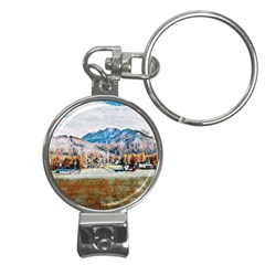 Trentino Alto Adige, Italy  Nail Clippers Key Chain by ConteMonfrey