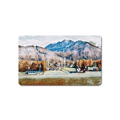 Trentino Alto Adige, Italy  Magnet (name Card) by ConteMonfrey