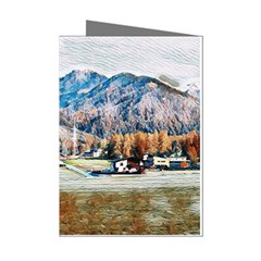 Trentino Alto Adige, Italy  Mini Greeting Cards (pkg Of 8) by ConteMonfrey