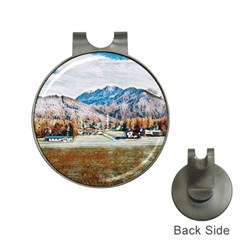 Trentino Alto Adige, Italy  Hat Clips With Golf Markers by ConteMonfrey